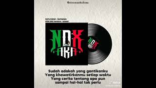 NDX AKA  SATU BULAN music video [upl. by Newo]