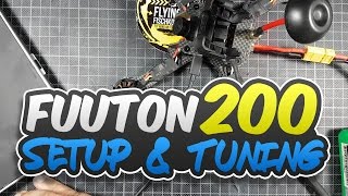 ★★★ FUUTON 200  Anleitung Setup FrSky XM BetaFlight BLHeli MWOSD ★★★ [upl. by Bigelow]