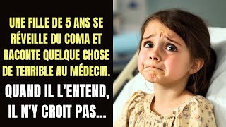 Une fille se réveille dun coma de 5 ans et dit à son médecin quelque chose de terrible [upl. by Eicyak954]