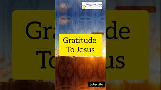 Gratitude to Jesus A Quick Reminder Sunday sermon ytshorts sundayservice [upl. by Pacien582]