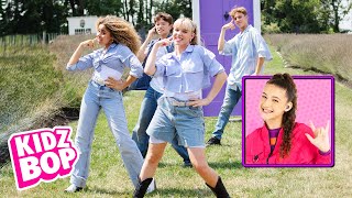 KIDZ BOP Kids  Please Please Please Official Video with ASL in PIP [upl. by Rhona]