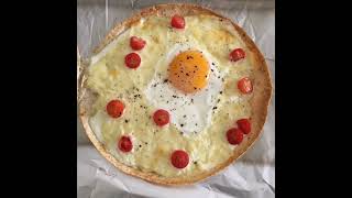 How to make breakfast pizza in 12 mins [upl. by Tarabar]