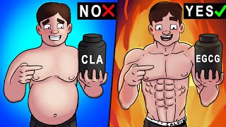 5 Fat Burner Supplements That Actually Work [upl. by Ecylla]