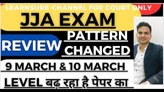 JJA EXAM REVIEW 9amp 10 MARCH JJA EXAM  DSSSB IS CHANGING EXAM LEVELJJA EXAM DISTRICT COURT DELHI [upl. by Guy]