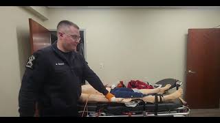 NYS EMT Bleeding ControlShock Management [upl. by Mij]