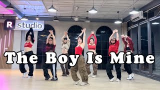 The Boy Is Mine  Ariana Grande  Kiel Tutin choreo  Deniclass coverviral dance covershorts [upl. by Akzseinga898]