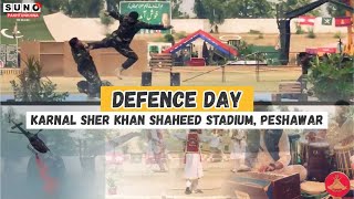 Defense Day Ceremony at Captain Colonel Sher Khan Shaheed Stadium Peshawar [upl. by Helman]