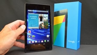 New Google Nexus 7 2nd Generation Unboxing amp Review [upl. by Ela]