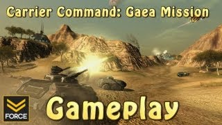 Carrier Command Gaea Mission Gameplay [upl. by Eirovi]