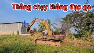 Xe Cuốc Komatsu PC1003 Hết Dat  Le Toan Channel [upl. by Ahens297]