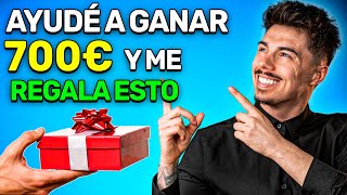 Le hago facturar 700€ con marketing digital y me hace un regalo [upl. by Rodoeht]