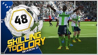 FIFA 14  Skilling to Glory S2 Kelvin and MackaySteven With The Skills Episode 48 [upl. by Danny]