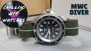 First Look  MWC Military Diver Unboxing [upl. by Lletniuq101]