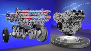 Tout ce que vous devez savoir sur le système CAMTRONIC de MercedesBenz  Moteur M177 [upl. by Lempres]