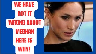 WE HAVE GOT IT WRONG ABOUT MEGHAN  HERE IS WHY royal meghanandharry meghanmarkle [upl. by Fernald]