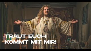 TRAUT EUCH KOMMT MIT MIR  AFFENGOTT Drachenlord EP [upl. by Pomfrey321]