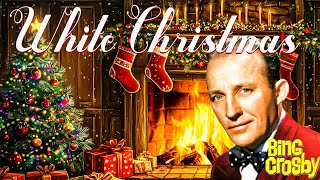 3 Hours Best Classic Christmas Music with Fireplace 🎄 Top Christmas Songs Playlist The Original [upl. by Akinom]