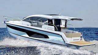 £266000 Yacht Tour  Sealine C335 [upl. by Yajiv299]