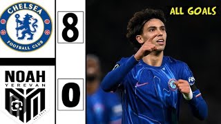 Chelsea vs Noah 80 All Goals amp Extended Highlights [upl. by Anirbys]