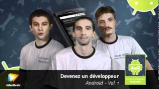 Devenez un développeur Android  video2brain [upl. by Nations]