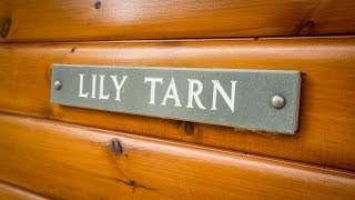 Lake District Log Cabin with hot tub  Lily Tarn [upl. by Norej]