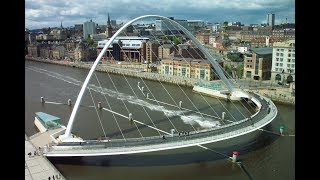 Gateshead Millennium Bridge [upl. by Retsek]