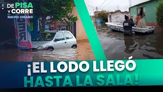 Casas de Chalco EdoMéx quedaron afectadas tras las lluvias  DPC con Nacho Lozano [upl. by Eramal]