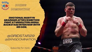 Martyn Grainger Opens Up On Homecoming Exhibition Fight At Middleton Arena  Life After Fighting [upl. by Ly261]