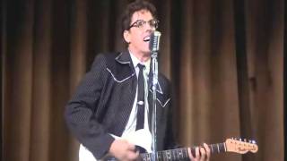 Gary Busey  The Buddy Holly Story  Rave On [upl. by Lahcar]