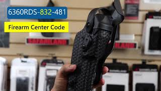 Safariland® Holster Part Numbers Explained [upl. by Alahs]