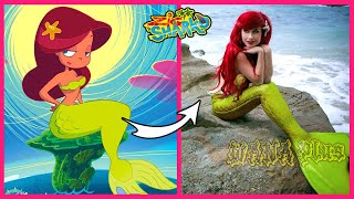 Zig and Sharko Characters In Real Life 👉WANAPlus [upl. by Amian]