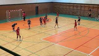 Cadete femenino Parla vs Alcobendas [upl. by Aicilas324]