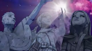 Callum Claudia Viren amv I’m Your Puppet  Dragon Prince tribute [upl. by Nawuj748]