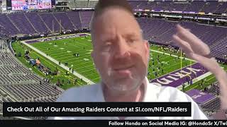 Las Vegas Raiders Insider Podcast Complete Recap of Raiders vs Minnesota Vikings lasvegasraiders [upl. by Tyre]