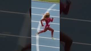 sprint 100m sports 200m run trackandfield athlete running motivation athletics [upl. by Pansir]