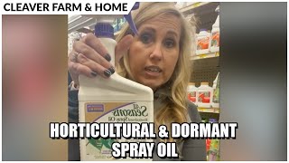 Product Review Bonide All Seasons Horticultural amp Dormant Spray Oil  Cleaver Farm amp Home [upl. by Brittain]