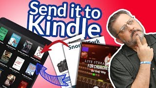 How To Use Send To Kindle to Manage Your PDFs [upl. by Ydnor439]