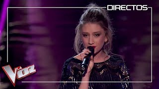 Palomy canta La fuerza del corazón  Directos  La Voz Antena 3 2019 [upl. by Gronseth]