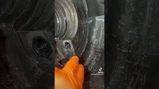 Worst bearing failure ive seen automobile mechanic technician differential overhaul repair [upl. by Shien727]