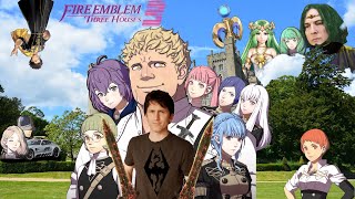 Fire Emblem Three Houses Dub Episode 3 Pope Biggus Manus The First [upl. by Mattah]