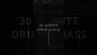 30 minute drum amp bass drop  breakdown [upl. by Marget269]