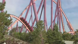 Weekend Break Six Flag Coaster Challenge [upl. by Riane]