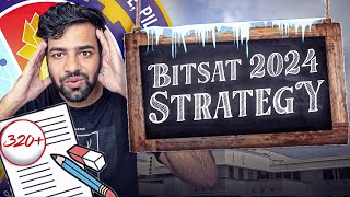 BITSAT 2024 GENIUS STRATEGY  Score 320 In BITSAT 2024 [upl. by Norven]