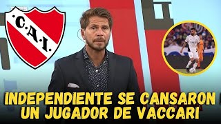 🚨RECIÉN SALIÓ💥ÚLTIMAS NOTICIAS DE INDEPENDIENTE [upl. by Tikna791]