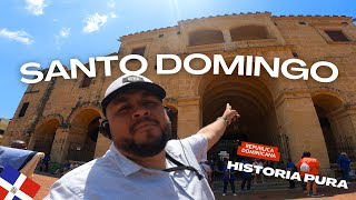 🇩🇴 ✈️ Santo Domingo Republica Dominicana Historia Pura y viva [upl. by Leon]