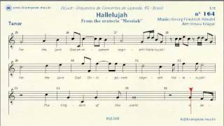 164  Hallelujah  Tenor [upl. by Nefen]