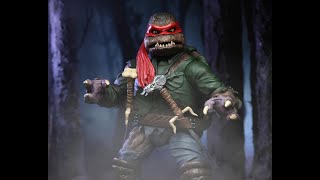 TMNT Universal Monster  The Wolfman as Raphael  Episode 61 [upl. by Boeke]