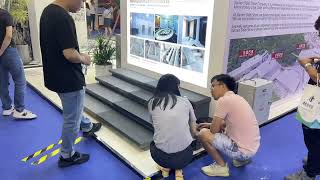 Day1 in Xiamen Stone FairWe are at C1035 and C3L45 look forward to seeing you [upl. by Nellda]