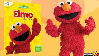 Sesame Street Elmo Can Do It DVD Available Now [upl. by Akilegna]