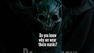 Secret Behind Dark Riders Masks  Rings of Power shorts lordoftherings ringsofpower [upl. by Jacinta248]